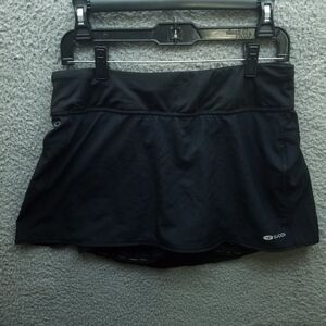 Sugoi M Fusion 13.5" H Black A-Line Activewear Skort 31" 5.25" 7.5"